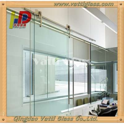 tempered glass door large sliding glass doors for sale