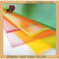 Qingdao Opaque Laminated Glass For Windows, Door, Curtain Salls, Skylight, Sunroom, Awning, Roofing, Glass Railing