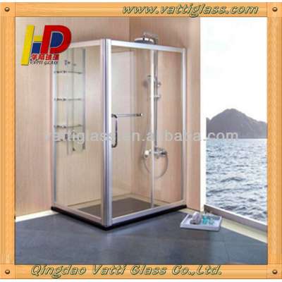 Glass sauna door,glass for sauna door,bathroom door